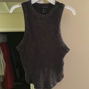 Women’s forever 21 black tank top